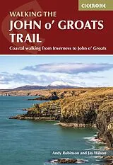 Broschiert Walking the John O' Groats Trail von Andy; Wilson, Jay Robinson