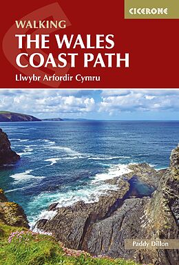 Couverture cartonnée Walking the Wales Coast Path de Paddy Dillon