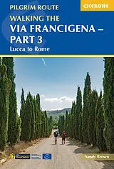 Broschiert Walking the Via Francigena Pilgrim Route - Part 3 von the Reverend Sandy Brown