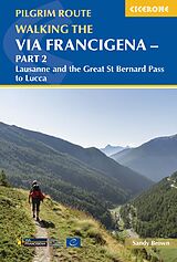 Broché Walking the Via Francigena Pilgrim Route - Part 2 de Sandy Brown