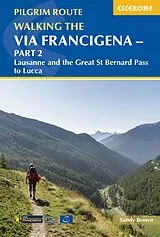 Broschiert Walking the Via Francigena Pilgrim Route - Part 2 von Sandy Brown