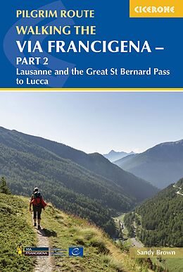 Broché Walking the Via Francigena Pilgrim Route - Part 2 de Sandy Brown