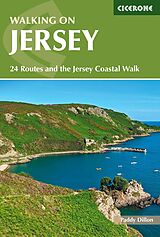 Kartonierter Einband Walking on Jersey von Paddy Dillon