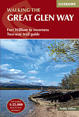Kartonierter Einband Walking the Great Glen Way von Dillon Paddy
