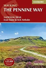 Livre Broché Walking the Pennine Way von Paddy Dillon