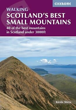 Broché Scotland's Best Small Mountains 2nd edition de Kirstie Shirra