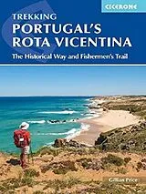 Kartonierter Einband Portugal's Rota Vicentina von Price Gillian