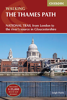 Broché Thames Path de Leigh Hatts