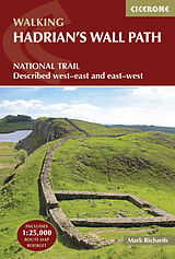 Broché Hadrian's Wall Path de Mark Richards