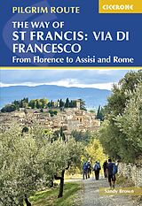 Broché The Way of St Francis: Via di Francesco de Sandy Brown