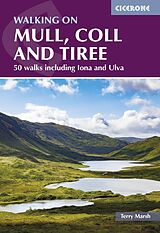 Couverture cartonnée Walking on Mull, Coll and Tiree de Marsh Terry