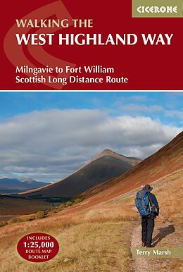 Broschiert West Highland Way 5th Edition von Terry Marsh