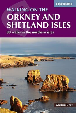 Broché Walking on the Orkney and Shetland Isles 3rd Edition de Graham Uney