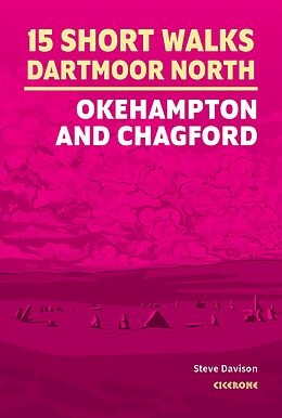 Couverture cartonnée 15 Short Walks on Dartmoor North - Okehampton and Chagford de Davison Steve