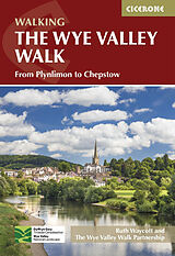 Couverture cartonnée The Wye Valley Walk de The Wye Valley Walk Partnership (Ruth)