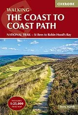 Kartonierter Einband Walking the Coast to Coast Path von Marsh Terry