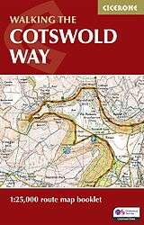 Broché The Cotswold Way - Map Booklet de Kev Reynolds