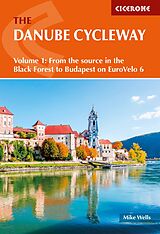 Couverture cartonnée The Danube Cycleway Volume 1 de Mike Wells