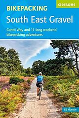 Couverture cartonnée Bikepacking â South East Gravel de Edward Hunton