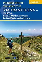 Livre Broché Walking the Via Francigena Pilgrim Route - Part 4 von Sandy; Bukaty, Nicole Brown