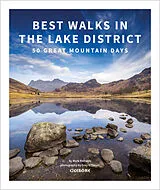 Kartonierter Einband Best Walks in the Lake District von Richards Mark