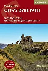 Kartonierter Einband Offa's Dyke Path von Dunn Mike