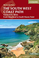 Broschiert Walking the South West Coast Path von Paddy Dillon
