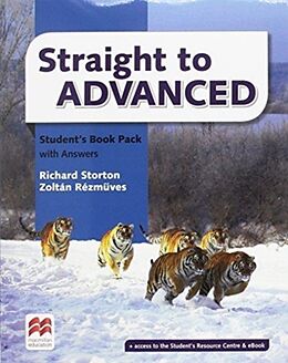 Broché Straight to Advanced Student Pack with Key de Richard; Rezmuves, Zoltan Storton