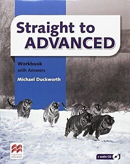 Livre Relié Straight to Advanced Workbook with Answers Pack de Michael Duckworth