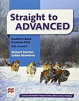 Broschiert Straight to Advanced Student Book Premium Pack with Key von Richard; Rezmuves, Zoltan Storton