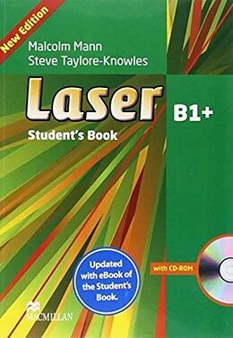 Kartonierter Einband Laser 3rd edition B1+ Student's Book + eBook Pack von Steve Taylore-Knowles, Malcolm Mann