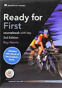 Kartonierter Einband Ready for First 3rd Edition + key + eBook Student's Pack von Roy Norris