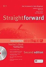 Broschiert Straightforward Intermediate Teacher Book with eBook Pack von Philip; Norris, Roy Kerr