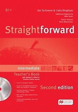 Broché Straightforward Intermediate Teacher Book with eBook Pack de Philip; Norris, Roy Kerr