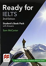 Broché Ready for IELTS Student Book with Key and Online Resource Centre de Sam McCarter