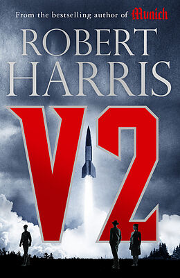 Couverture cartonnée V2 de Robert Harris