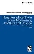 Fester Einband Narratives of Identity in Social Movements, Conflicts and Change von 
