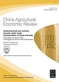 E-Book (pdf) Achieving Food and Nutrition Security under Rapid Transformation in China and India von 