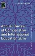 Livre Relié Annual Review of Comparative and International Education 2016 de 