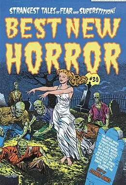 E-Book (epub) Best New Horror #30 von Stephen Jones, Alison Littlewood, James Wade