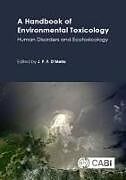 Fester Einband Handbook of Environmental Toxicology, A von 