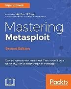 Couverture cartonnée Mastering Metasploit, Second Edition de Nipun Jaswal