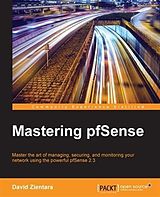 eBook (epub) Mastering pfSense de David Zientara