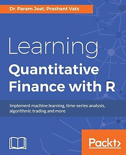 eBook (epub) Learning Quantitative Finance with R de Param Jeet