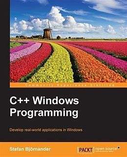 eBook (epub) C++ Windows Programming de Stefan Bjornander