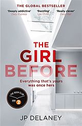 Livre Relié The Girl Before de JP Delaney