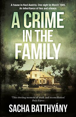 E-Book (epub) Crime in the Family von Sacha Batthy ny
