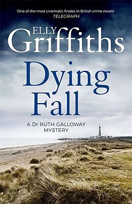 Couverture cartonnée A Dying Fall de Elly Griffiths