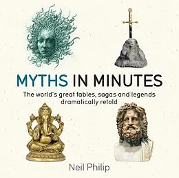 E-Book (epub) Myths in Minutes von Neil Philip