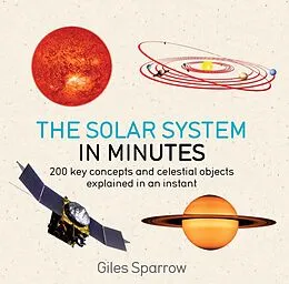 E-Book (epub) Solar System in Minutes von Giles Sparrow